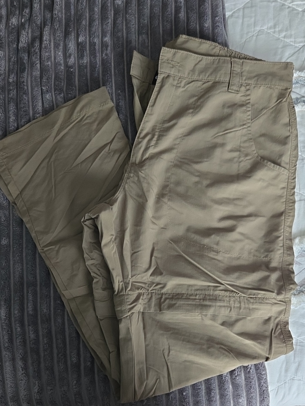 Women's Khaki Utility Pants - Classic Comfort